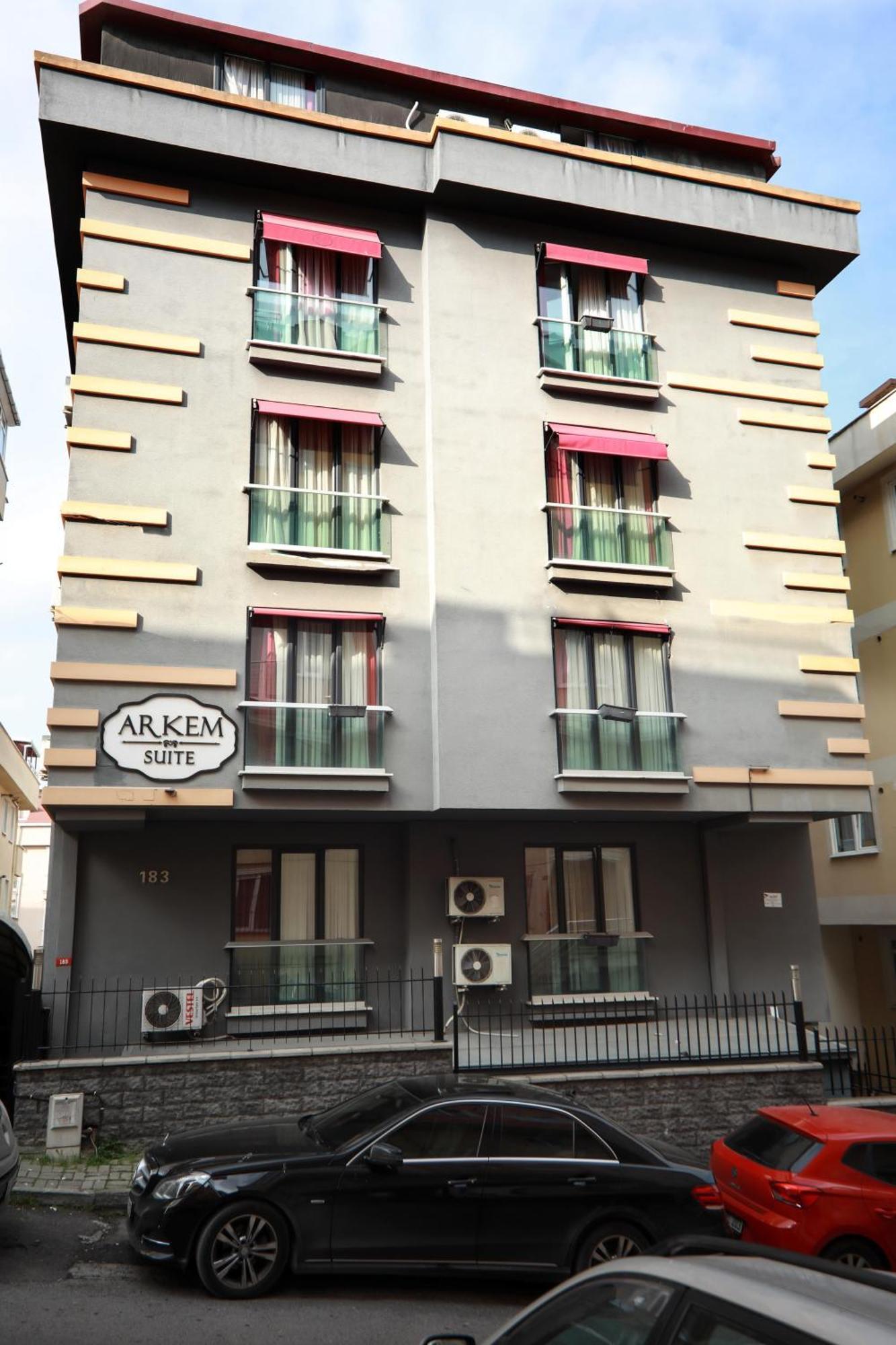 Arkem Maltepe Hotel อิสตันบูล ภายนอก รูปภาพ