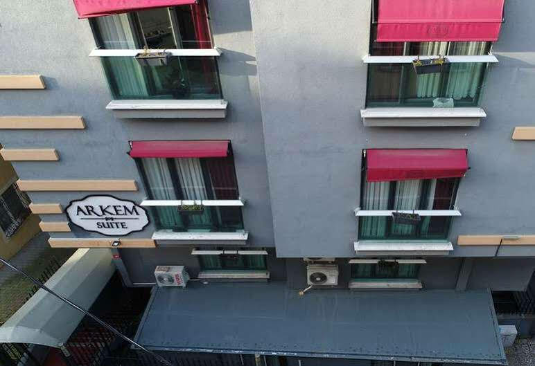 Arkem Maltepe Hotel อิสตันบูล ภายนอก รูปภาพ