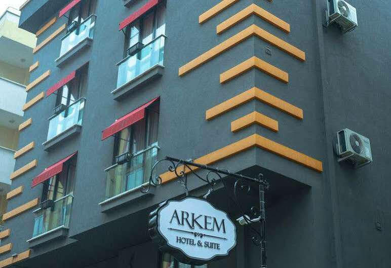 Arkem Maltepe Hotel อิสตันบูล ภายนอก รูปภาพ